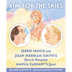 the cover of i am for the skies, with two women smiling and looking at each other