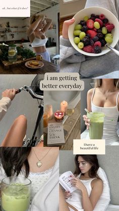 Healthy Astethic, Healthy Lifestyle Aesthetic Girl, Ideal Life Aesthetic, Healthy Aesthetic Lifestyle, Clean Girl Look, Comfort Recipes, Healthy Eating Inspiration, Hair Tricks