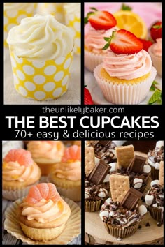 the best cupcakes for 70 + easy and delicious desserts