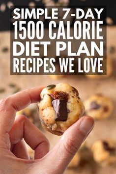 Low Calorie Menu Plan, Calorie Diet Meal Plans, 1500 Calorie Diet Meal Plans, 1500 Calorie Diet Plan, 1500 Calorie Diet, Good Brain Food, 7 Day Meal Plan, Recipes For Breakfast