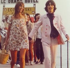 Jane Birkin Style, Pattie Boyd, 1960 Fashion, Charlotte Gainsbourg, Serge Gainsbourg, Jane Birkin