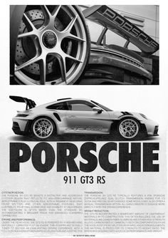 Porsche Gt3rs Poster, Porsche Wall Poster, Car Wallpaper Minimalist, Porsche Aesthetic Poster, Car Posters Wallpaper, Porche Posters, Porsche Gt3 Rs Poster, Vintage Car Poster Design, Car Poster Design Ideas