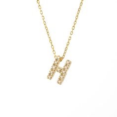 This Gold Pave Diamond Initial Necklace features diamonds set in 14k Yellow Gold. Diamond 0.04 cts Letter 7mm Adjustable 16-18 inch Available in Preorder Diamond Letters, Letters Symbols, Diamond Initial Necklace, Your Favorite, Jewelry Showcases, Necklace Diamond, 14k Gold Necklace, Gold Diamond Jewelry, Gold Necklace Women