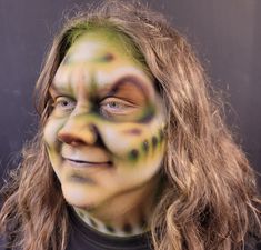 #halloween #halloweenart #facepainting #bodyart #facepainter #halloweencostume Scare Actor, Airbrush Designs