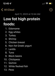 Low Fat High Protein, Healthy Weight Gain Foods, High Protein Foods, Healthy High Protein Meals, Easy Healthy Meal, Food Motivation, Healthy Weight Gain, Easy Healthy Meal Prep, Healthy Groceries