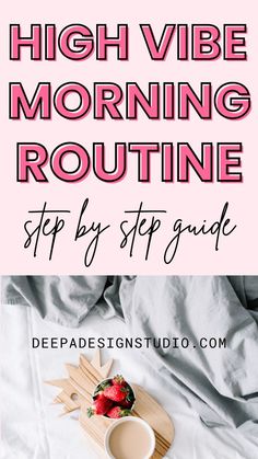 High Vibe Morning Routine - Ultimate guide. 11 healthy habits to start the day right. this good morning routine is an easy morning ritual to change your life. Morning Routine 4:30, Morning Routine 7:30 To 9:00, Powerful Morning Routines, Morning Routine Wake Up At 6:30, Morning Routine Starting At 6:30, Easy Morning Routine, Daily Routine Schedule, Easy Morning, Morning Routine Checklist