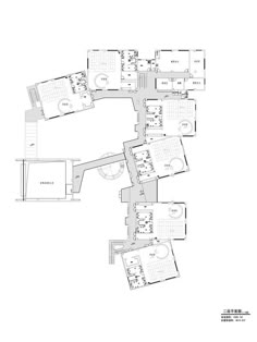 the floor plan for an apartment building