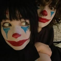 grieve#1871 Me N Him, Me And Her, Couple Stuff, Clown Makeup, Me And Him, Foto Ideas Instagram, Couple Halloween, Couple Aesthetic