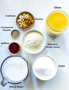 the ingredients to make this recipe include milk, cashews, cranberry juice, cinnamon powder, and sugar