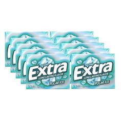 six packs of extra toilet paper on a white background