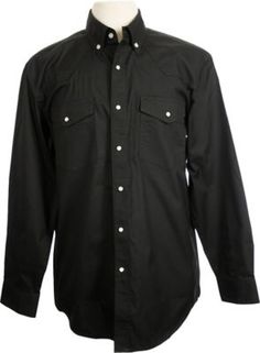 Our Men's Oxford Shirt is made of a light-weight cotton polyester blend. It features a Western yoke on the front and back of the shoulder, a button down collar, pearl snap front closure, and two flap chest pockets, including a bar tack pen pocket on the left chest pocket. The long sleeves have a rounded barrel cuff with two snaps for an adjustable fit, along with a sleeve placket snap. With reinforced stitching, this shirt is ready for a good work day. Machine washable. 5 Ounce 80%Cotton 20% Pol Mens Work Shirts, Oxford Shirt Men, Western Work, Sleeve Placket, Mens Workwear, Tractor Supply, Work Shirt, Oxford Shirt, Work Shirts