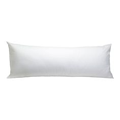 a white pillow on a white background