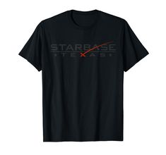 PRICES MAY VARY. STARBASE -- GATEWAY TO MARS. Lightweight, Classic fit, Double-needle sleeve and bottom hem Starbase Boca Chica, Black Patriotic Cotton T-shirt, Patriotic Black Short Sleeve T-shirt, Black Short Sleeve T-shirt For Valentine's Day, American Flag Short Sleeve T-shirt, Cheap Rock And Roll Cotton T-shirt, Branded T Shirts, Texas, Top Styles