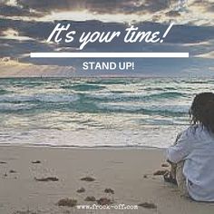 It's your time... Stand Up, Water