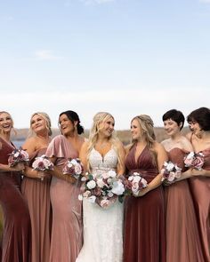 Shop ColsBM bridesmaid dresses by colors at Colorsbridesmaid.com, bridesmaid dresses in 150+ colors of champagne, burgundy, gold, purple, black etc. large color swatches for your choice. Dusty Rose Fall Color Palette, Deep Rose Bridesmaid Dress, Mauve White And Gold Wedding, October Wedding Dusty Rose, Desert Rose Fall Wedding, Dusty Pink Western Wedding, Mauve Peach Wedding, Dusty Rose And Mauve Wedding Theme, Fall Wedding Dusty Rose