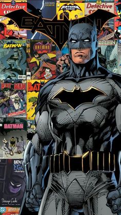 the cover to batman's annual issue