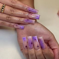 Light Purple Nail Light Purple Nail Ideas, Purple Nail Ideas, Light Purple Nails, Holding Each Other, Purple Nail Art, Purple Acrylic Nails, Purple Nail Polish, Purple Nail Designs