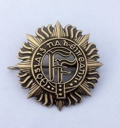 IRISH FREE STATE ARMY CAP BADGE | The Irish War Irish Army, Army Cap