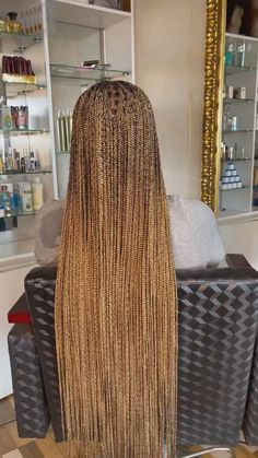 27 30 613 Knotless Braids, 613/27/30 Box Braids, 27 And 613 Knotless Braids, 4/27/30 Braids, Honey Blonde Knotless Braids, Braiding Hair Colors, Blonde Box Braids, Goddess Braids Hairstyles