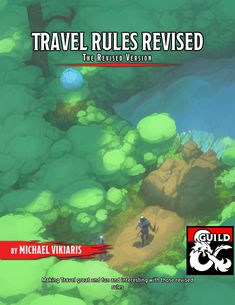 a video game cover for travel rules revealed