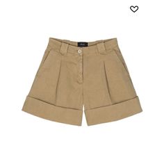 Brand New Never Worn Fay Shorts. Bought For A Safari And Didn’t End Up Taking Them. Couldn’t Return. Hope They Go To A Good Home! Turn Up, Dart, Short Outfits, Womens Bottoms, Top Brands, Womens Shorts, Turn Ons, Luxury Fashion, Brand New