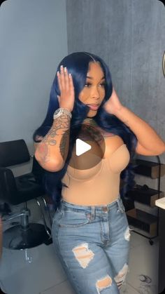 DABIGGEST✨ on Instagram: "I love this video , it’s so tea 🥶🦋💙"