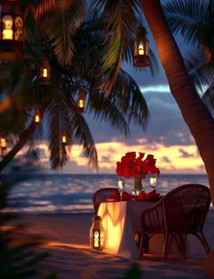 Candle Night Dinner, Beach Lights, Nature Destinations, Dream Dates, Romantic Nature, Peaceful Nature, Beach Lighting, Beach Candle