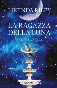 the book cover for larragazza della lunaa