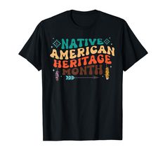 native american heritage month t - shirt