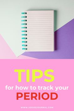 how to track my period Period Journal, Menstrual Tracker, Cycle Phases, The Best Advice, Hormonal Changes