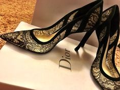 Aggregate 161+ dior pump heels super hot esthdonghoadian Heels With Tights, Dior Heels, Pointy Toe Heels, Pump Heels, Heels & Wedges, Heels Pumps, Designer Heels, Pumps Heels