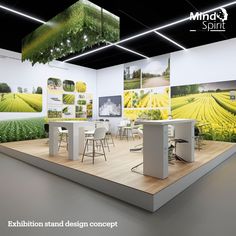 Experience innovation and elegance with our cutting-edge #exhibition #stand design. Engage visitors, showcase your brand, and leave a lasting impression at your next event. Stand out from the crowd. #design #exhibitionstand #boothdesign #expo #exhibitiondesign #tradeshow #exhibitionstanddesign #stand #booth #standbuilder #tradeshowbooth #exhibitions #marketing #exhibitionbooth #events #tradeshows #eventmarketing #exhibitdesign #tradeshowdisplay #tradeshowdesign #agriculture #dwtc #uae #italy #ig Agriculture Exhibition Design, Agriculture Exhibition, Agriculture Design, Exhibition Display Design