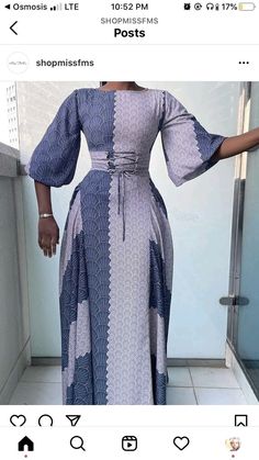 please like and follow for more ♥️ African Dresses Modern, Traditional Styles, African Fashion Women Clothing, Classy Dress Outfits