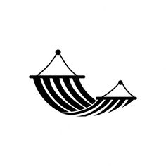 a black and white image of a boat with waves on it's sides, against a white background