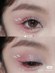 Doe Eye Makeup, Subtle Makeup, Character Makeup, Ethereal Makeup, Eye Makeup Designs, Winter Makeup, Creative Eye Makeup