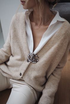 Sukienki Maksi, Chanel Pins, Style Casual Chic, Style Inspiration Winter, 가을 패션