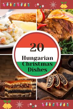 Most popular Christmas dishes in Hungary Unique Christmas Traditions, Hungarian Christmas, Food Europe, Swiss Cuisine, Traditional Christmas Dinner, Traditional Christmas Food, Hungarian Desserts, European Dishes, Eastern European Recipes