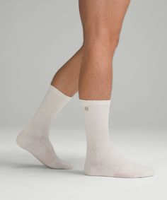 Its The Little Things That Count, Like These Socks With Integrated Cushioning For All-Day Comfort. Designed For Casual. Terrytoe Cushioning Extends Over Your Toes For A Layer Of Protection. 360 Degree Arch Support. Left And Right Toe Construction For A Comfortable Fit. | Men's Daily Stride Ribbed Comfort Crew Socks Men's Socks, Skirt Socks, Back Women, Designer Socks, Bra Shop, The Little Things, Left And Right, Athletic Shorts, Mens Socks