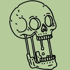 Cartoon Skeleton Drawing, Bones Artwork, Easy Skull Drawings, Cool Tattoo Drawings, Skeleton Drawings, Flash Tattoo Designs, Doodle Tattoo, Cool Small Tattoos, Tattoo Art Drawings