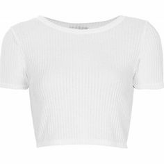 Chip And Joanna Gaines Costume, Cropped White Shirt, Crop Tops Shirts, White Ribbed Top, Shirts Crop, White Short Sleeve Shirt, White Short Sleeve Tops, Estilo Hippie, Ribbed Shirt