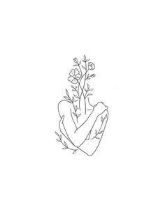 210+ Meaningful Self-Love Tattoo Designs (2023) - TattoosBoyGirl Line Drawing Tattoos, One Line Tattoo, Small Pretty Tattoos, Bicep Tattoo, Line Art Tattoos, Discreet Tattoos, Pola Sulam