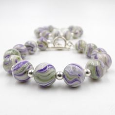 Clavelle Bracelet Flower Petal Jewelry, Dried Flower Petals, Memorial Beads, Dried Petals, Clay Bracelet, Color Swirl, Flower Petal, Memorial Jewelry, Bead Jewelry