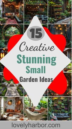 15 Creative And Stunning Small Garden Ideas Small Space Zen Garden, Ideas For Small Gardens, Very Small Garden Ideas, Garden Ideas Homemade, Tiny Garden Ideas, Mini Zen Garden, Teacup Gardens, Garden Nook