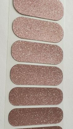 Jamberry ROSE GOLD SPARKLE Partial Sheet Nail Wraps Sparkling Pink Glossy Grey acrylic nails | Christmas nails acrylic | Coffin nails designs | Nail inspo | Silver glitter nails | Nail ideas acrylic | Ombre | Acrylic | Christmas | Simple | Summer | Silver | Pink Winter Nails Coffin, Natural Nails Manicure, Natural Gel Nails, Pink Coffin, Christmas Simple