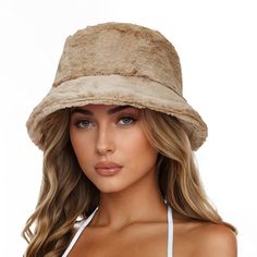 PRICES MAY VARY. Material: Fuzzy bucket hats is made of high quality faux fur material,it is soft to touch,keep warm in winter,and will be comfortable to wear.Foldable and packable, easy to put it in your bag. One Size: Faux fur bucket hat is one size, adjustable inside，circumference is 22.1-22.8inch (56-58cm),suitable for most adult women men or teenagers. Design:Fur bucket hat made from the technology of faux fur, it gives you a warm and stylish winter. There are many styles to choose from, in Fuzzy Bucket Hat, Fluffy Bucket Hat, Fur Bucket, Faux Fur Bucket Hat, Fur Bucket Hat, Faux Fur Material, Bucket Hat Women, Rave Accessories, Faux Fur Hat