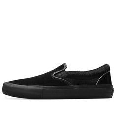 Vans Engineered Garments x Slip-On LX 'Black' VN0A3QXYTFB (SNKR) Vans Slip On, Vans Shop, Fashion Performance, Engineered Garments, Stylish Sneakers, Slip On Shoes, Perfect Pair, Your Perfect, Slip On