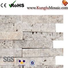 white marble tiles with different colors and sizes for wall decoration or floor tileing materials