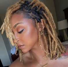 #msnhe #mississippinaturalhairexpo #mississippi #naturalhair #naturalhairstyles #protectivestyles #blackhairstyles Spiritual Friends, Natural Hair Haircuts, Blonde Dreads, Beautiful Locs, Beautiful Dreadlocks, Haute Hair