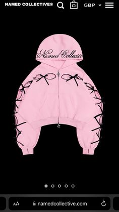 Cute Pink Hoodie Outfit, Clothing Brand Ideas, Graphic Outfit, Kids Outfits Daughters, Cute Online Clothing Stores, Clueless Fashion, Cute Clothing Stores, Cute Lazy Outfits, Fits Clothes