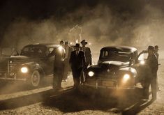 Première image de L.A. Noir - Nouvelle série de Frank Darabont Mob City, Ed Burns, Sonny Corleone, Mickey Cohen, Don Vito Corleone, Green Gang, Joseph Fiennes